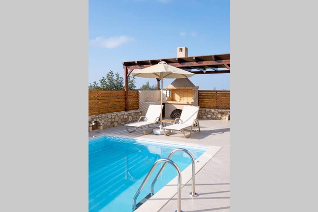 Prinos Oasis Twin Villas II Luaran gambar