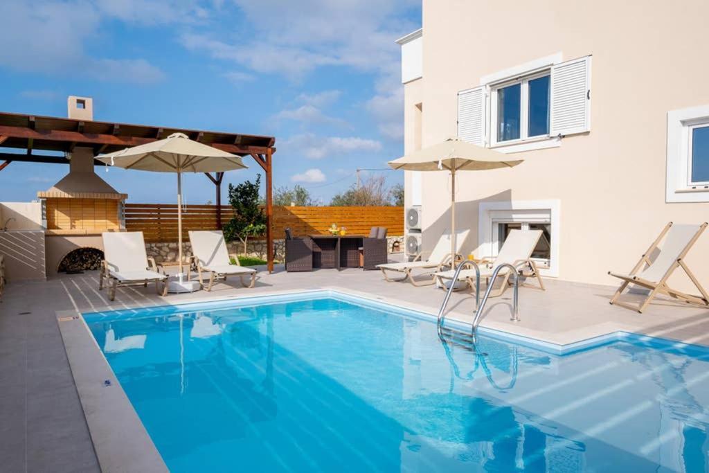 Prinos Oasis Twin Villas II Luaran gambar